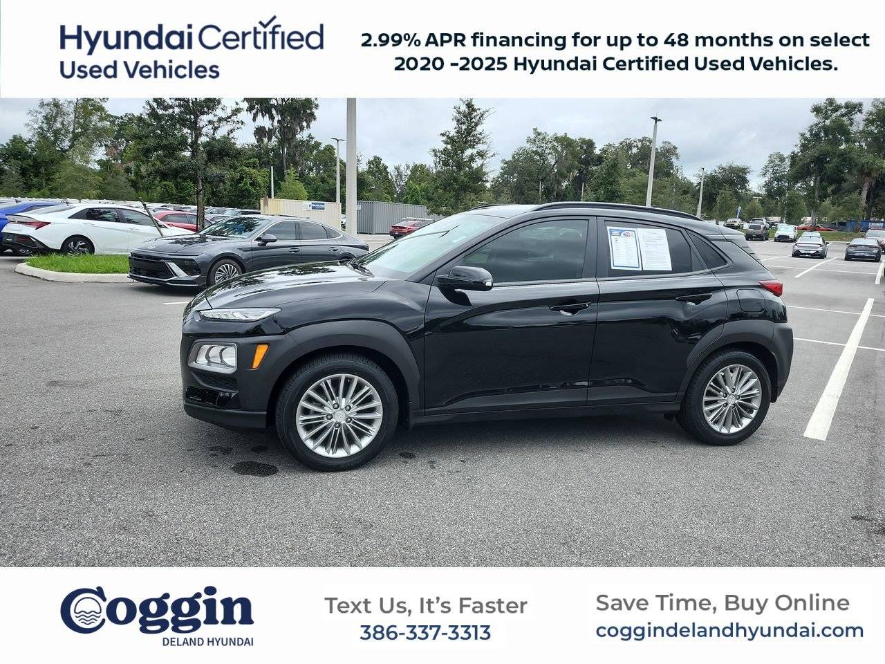 2020 Hyundai Kona SEL — SUV — 10,848 mi — Deland, FL