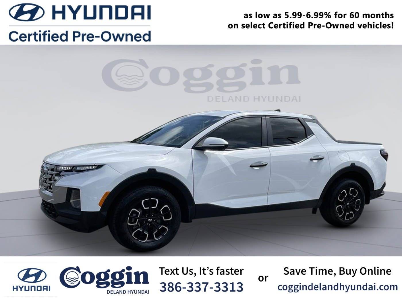 2024 Hyundai Santa Cruz SEL — Pickup Truck — 8,942 mi — Deland, FL