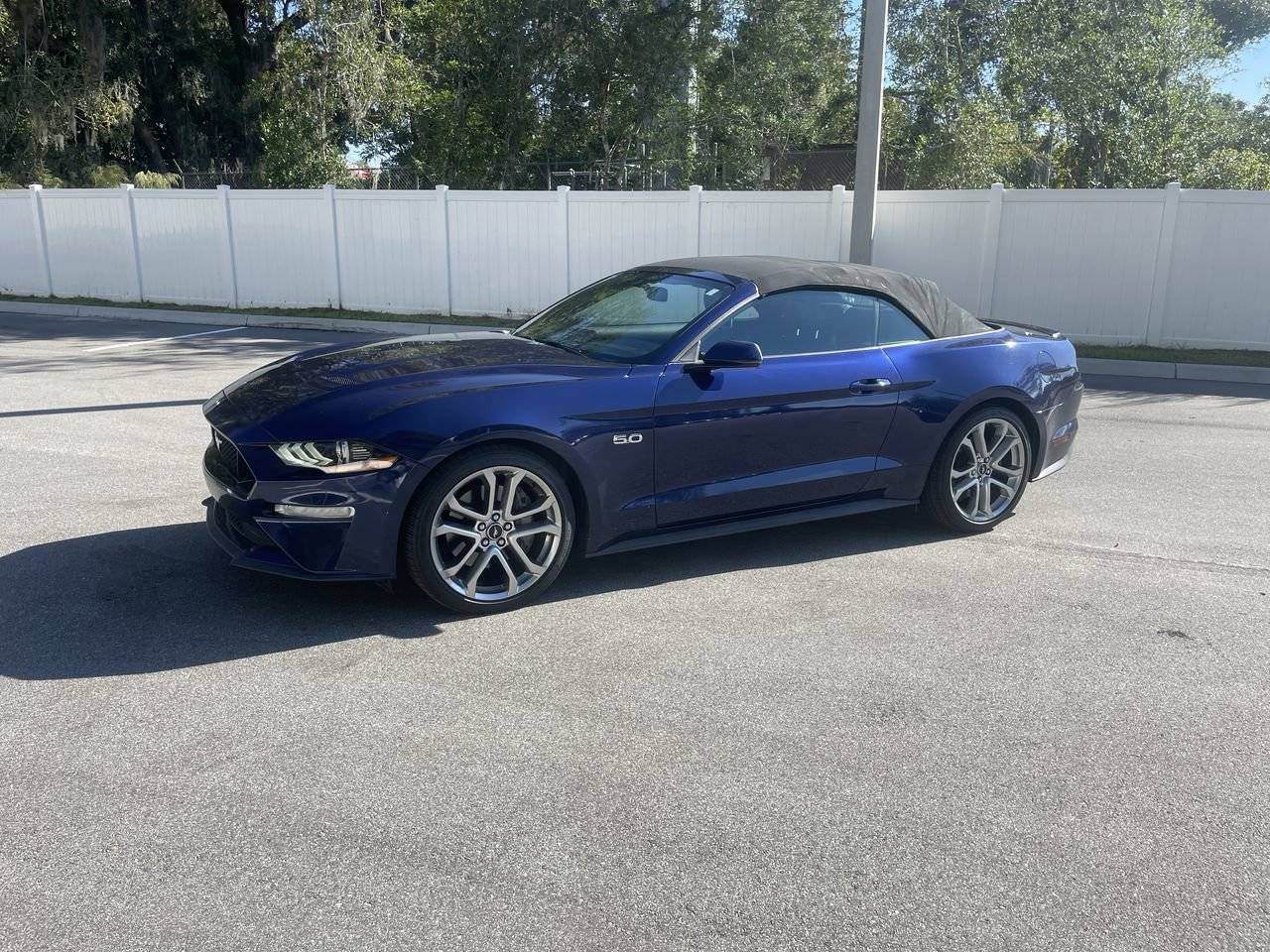 2020 Ford Mustang GT Premium — Convertible — 48,469 mi — Deland, FL
