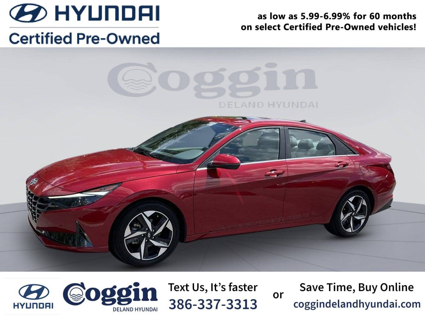 2022 Hyundai Elantra SEL — Sedan — 11,073 mi — Deland, FL