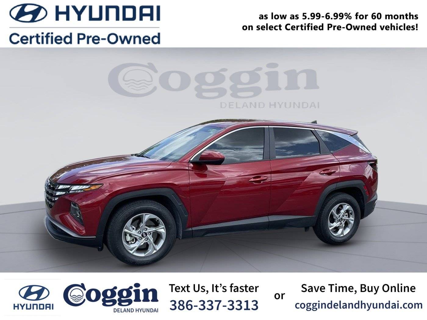 2024 Hyundai Tucson SE — SUV — 4,712 mi — Deland, FL