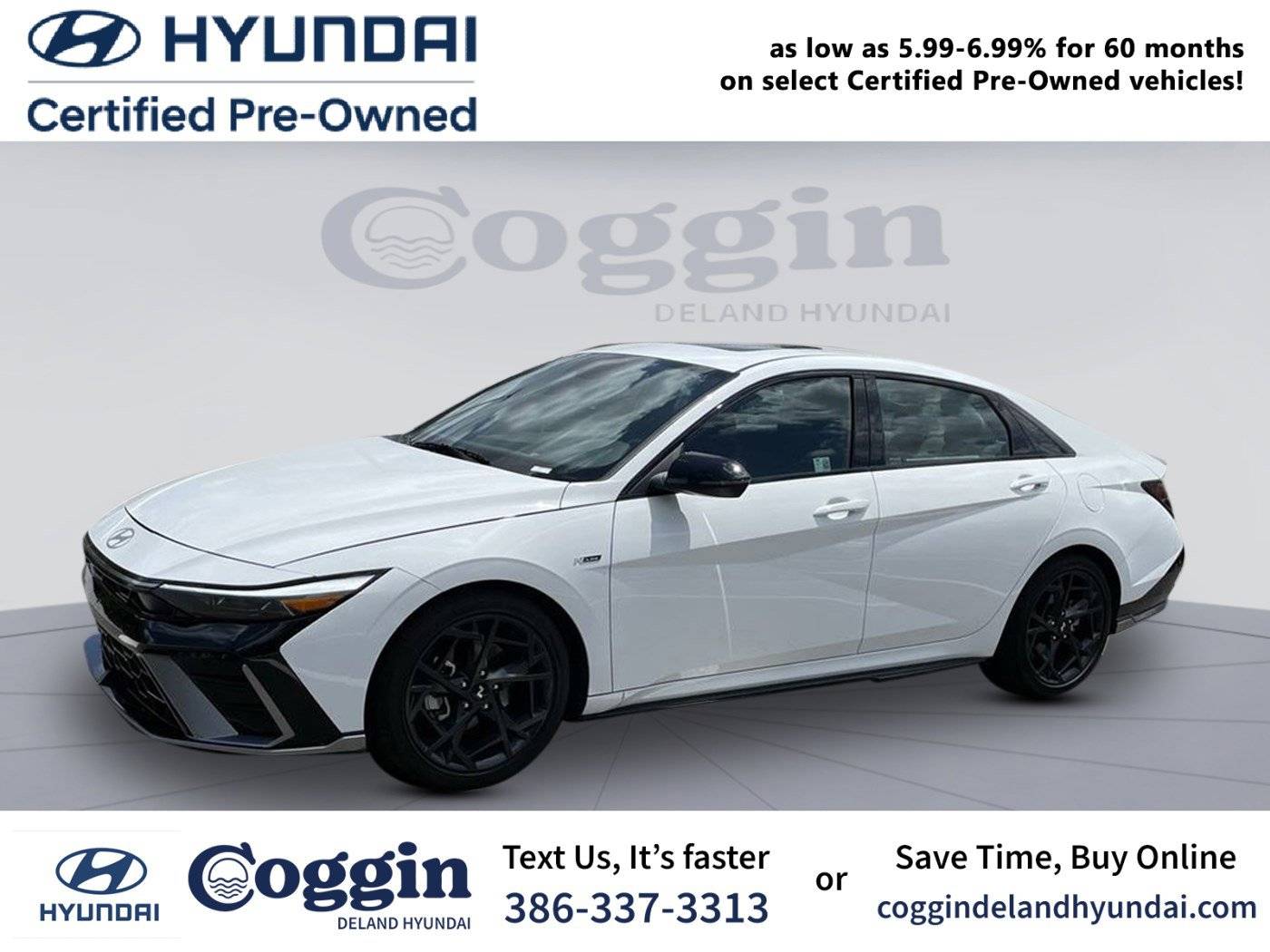 2024 Hyundai Elantra N Line — Sedan — 9,300 mi — Deland, FL