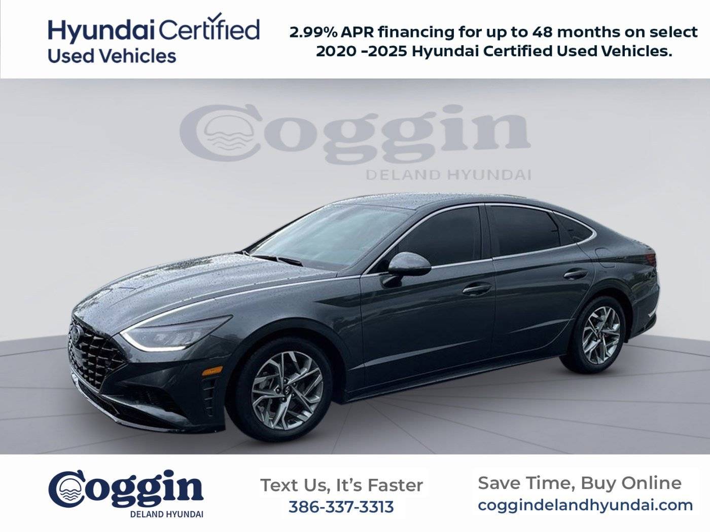 2023 Hyundai Sonata SEL — Sedan — 21,088 mi — Deland, FL