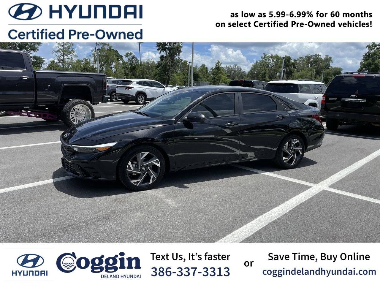 2025 Hyundai Elantra SEL Sport — Sedan — 9,250 mi — Deland, FL