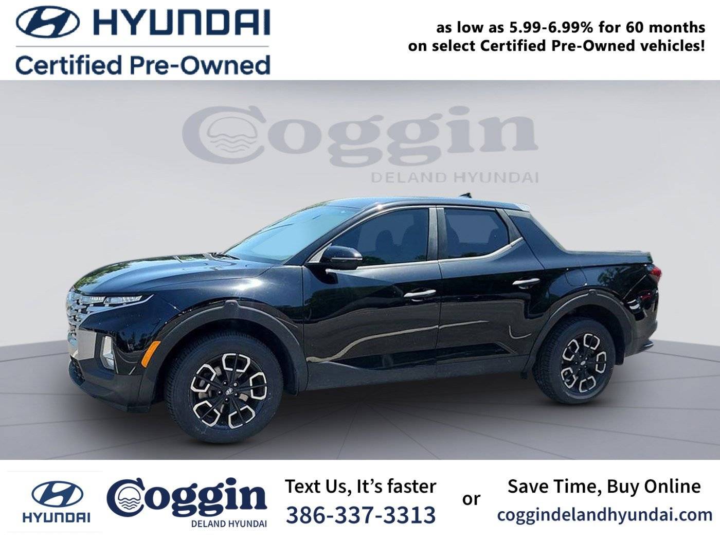 2022 Hyundai Santa Cruz SEL — Pickup Truck — 45,337 mi — Deland, FL