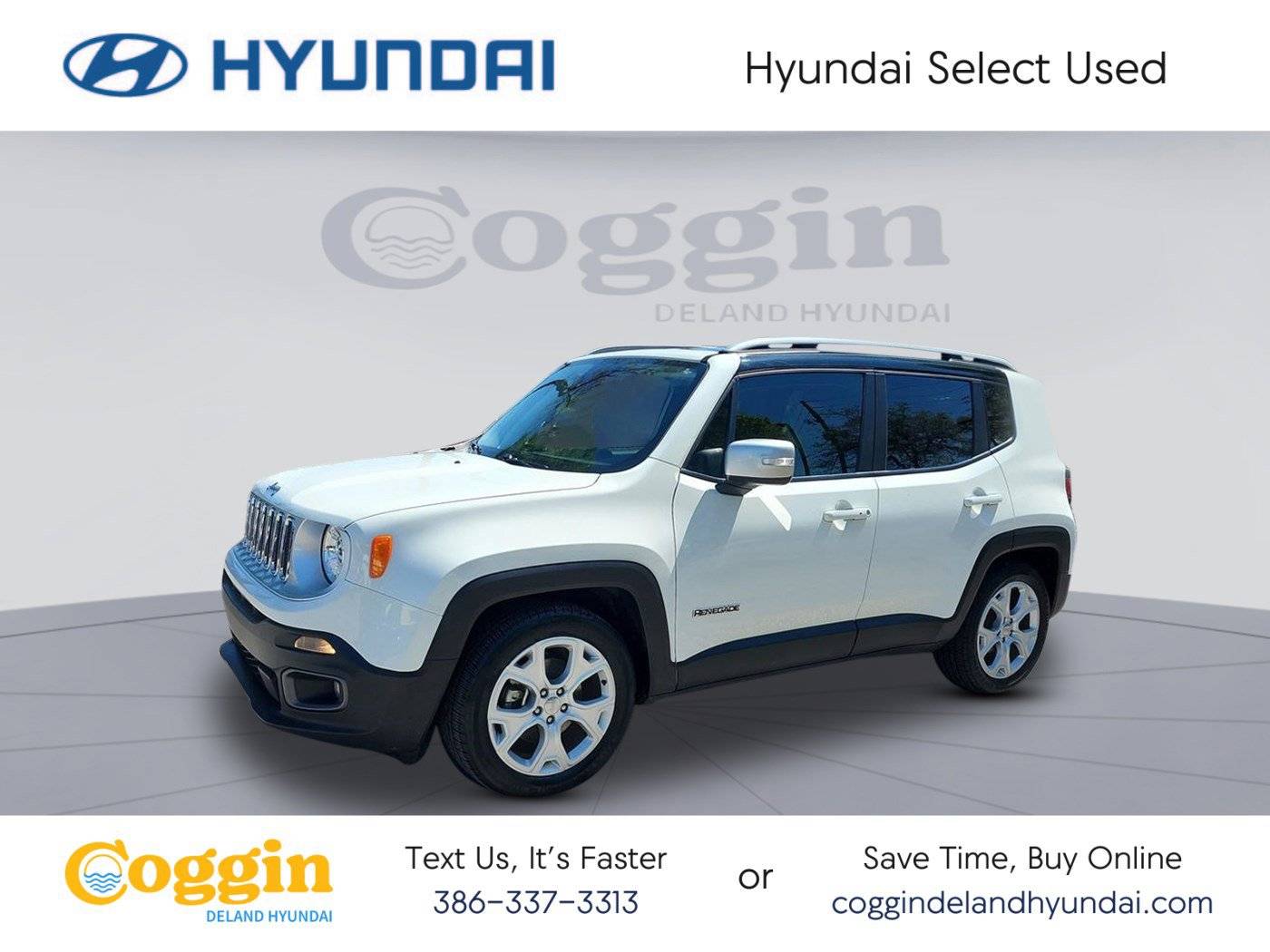 2018 Jeep Renegade Limited — SUV — 62,540 mi — Deland, FL