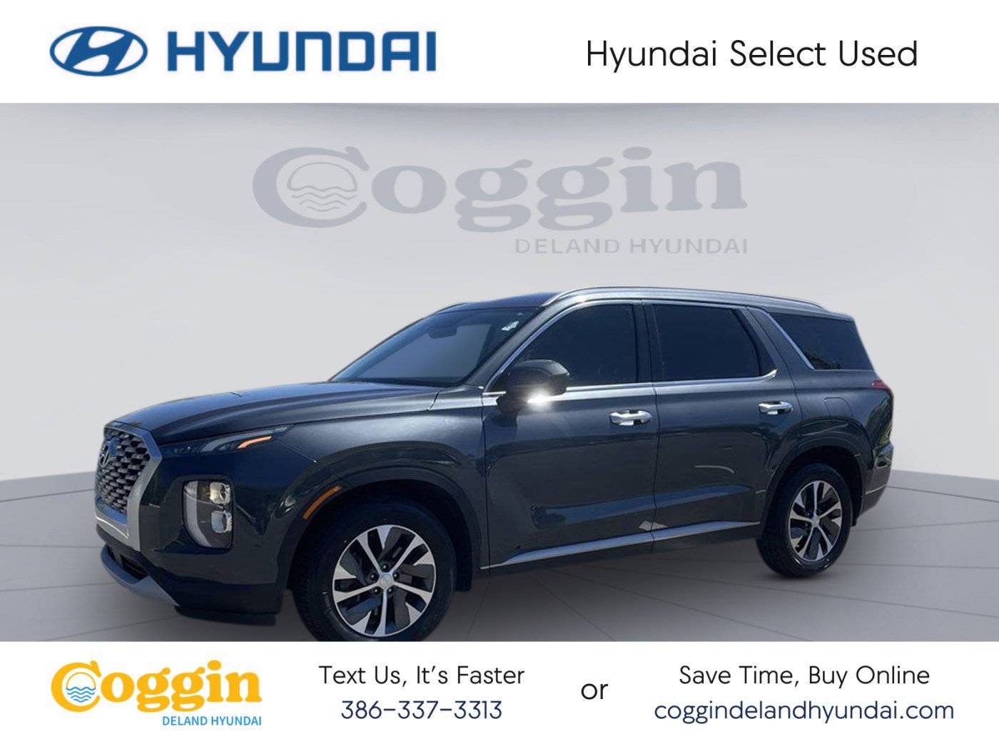2020 Hyundai Palisade SEL — SUV — 92,438 mi — Deland, FL