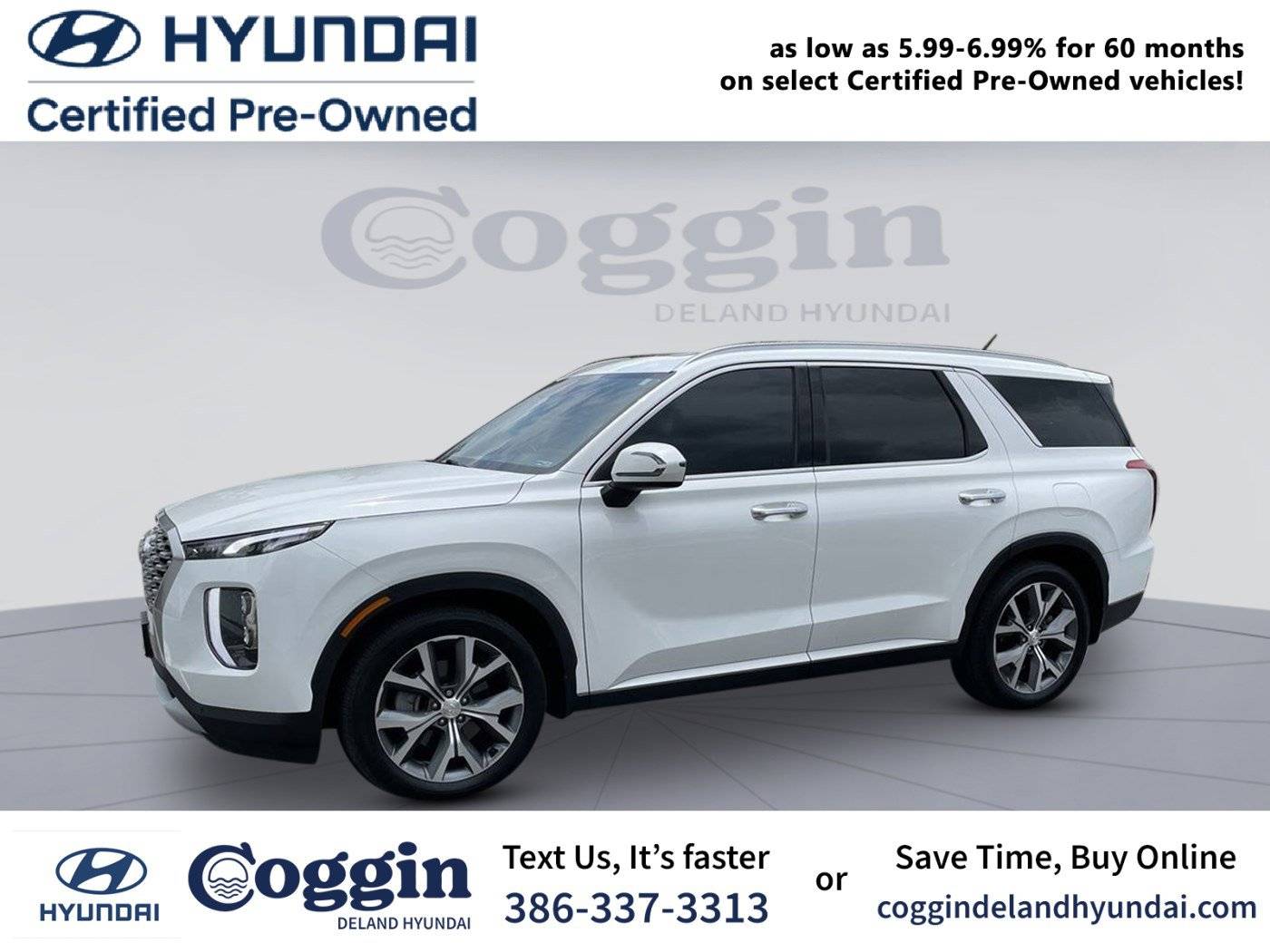 2022 Hyundai Palisade SEL — SUV — 34,792 mi — Deland, FL