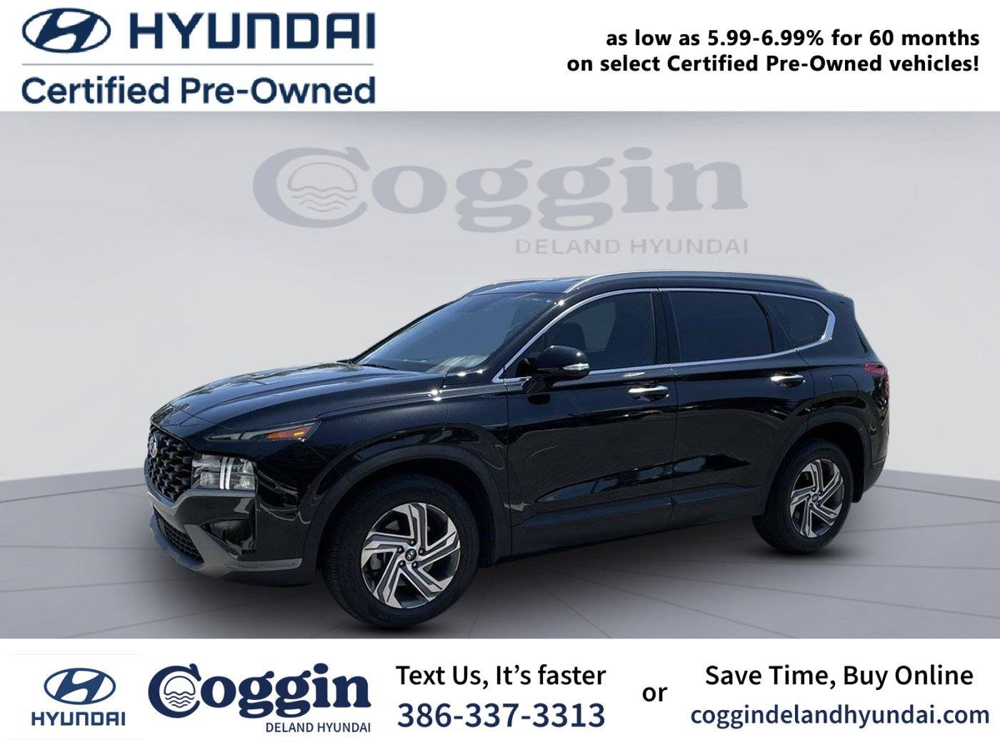 2023 Hyundai Santa Fe SEL — SUV — 12,636 mi — Deland, FL