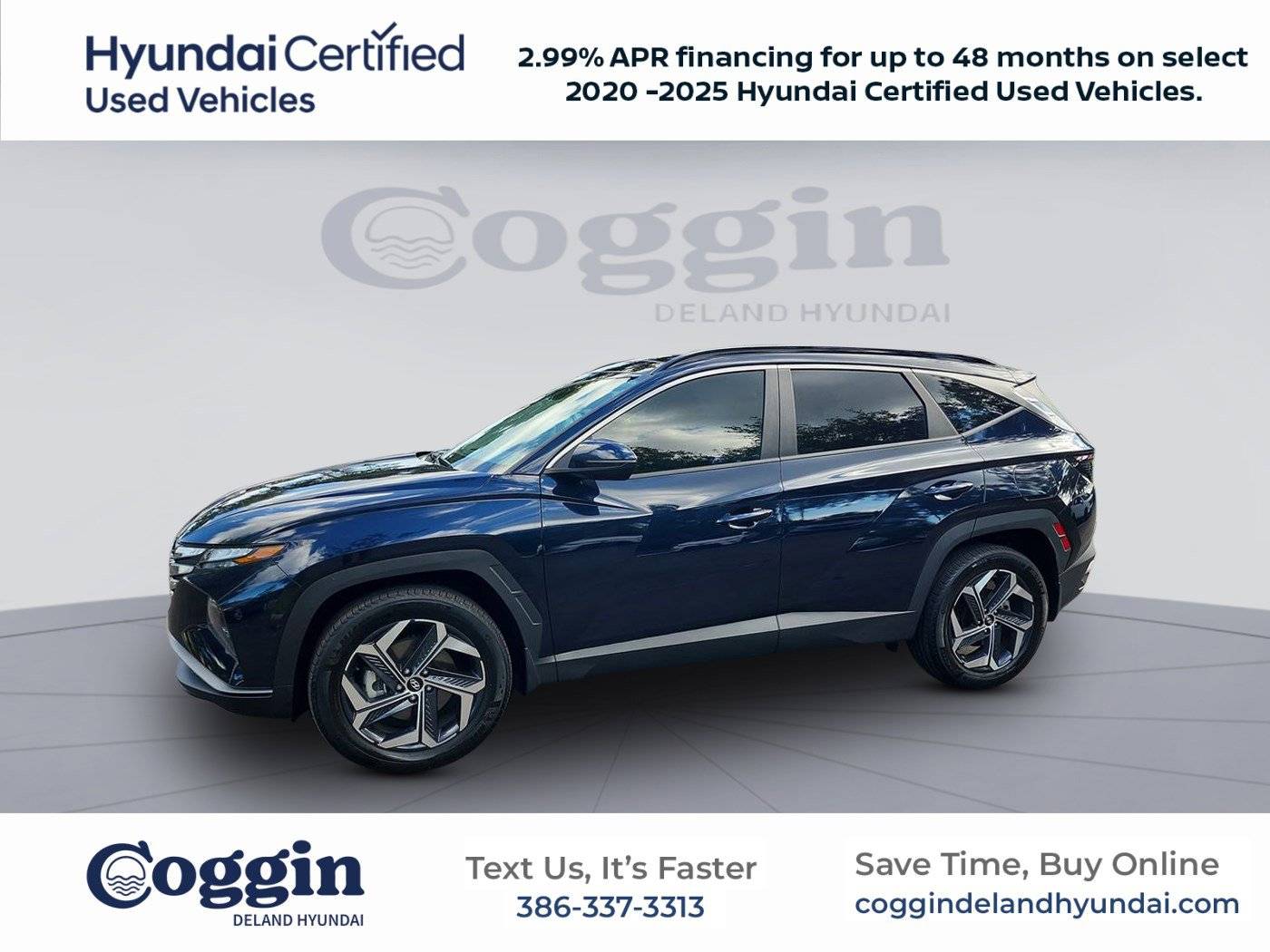2024 Hyundai Tucson Hybrid SEL Convenience — SUV — 17,338 mi — Deland, FL