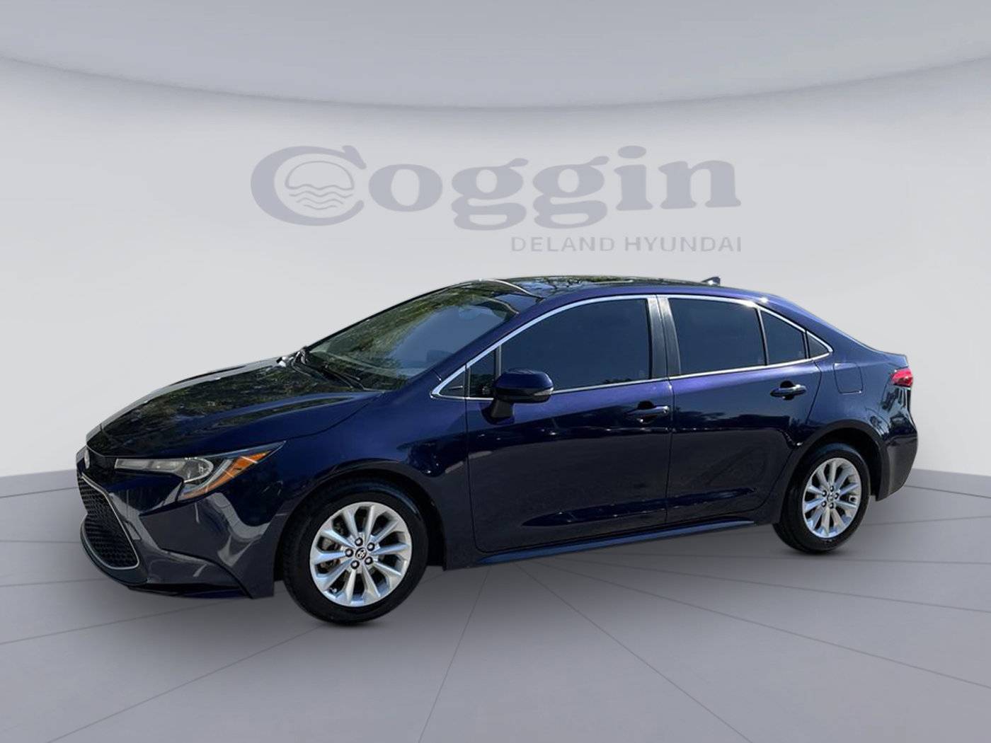 2020 Toyota Corolla XLE — Sedan — 60,120 mi — Deland, FL