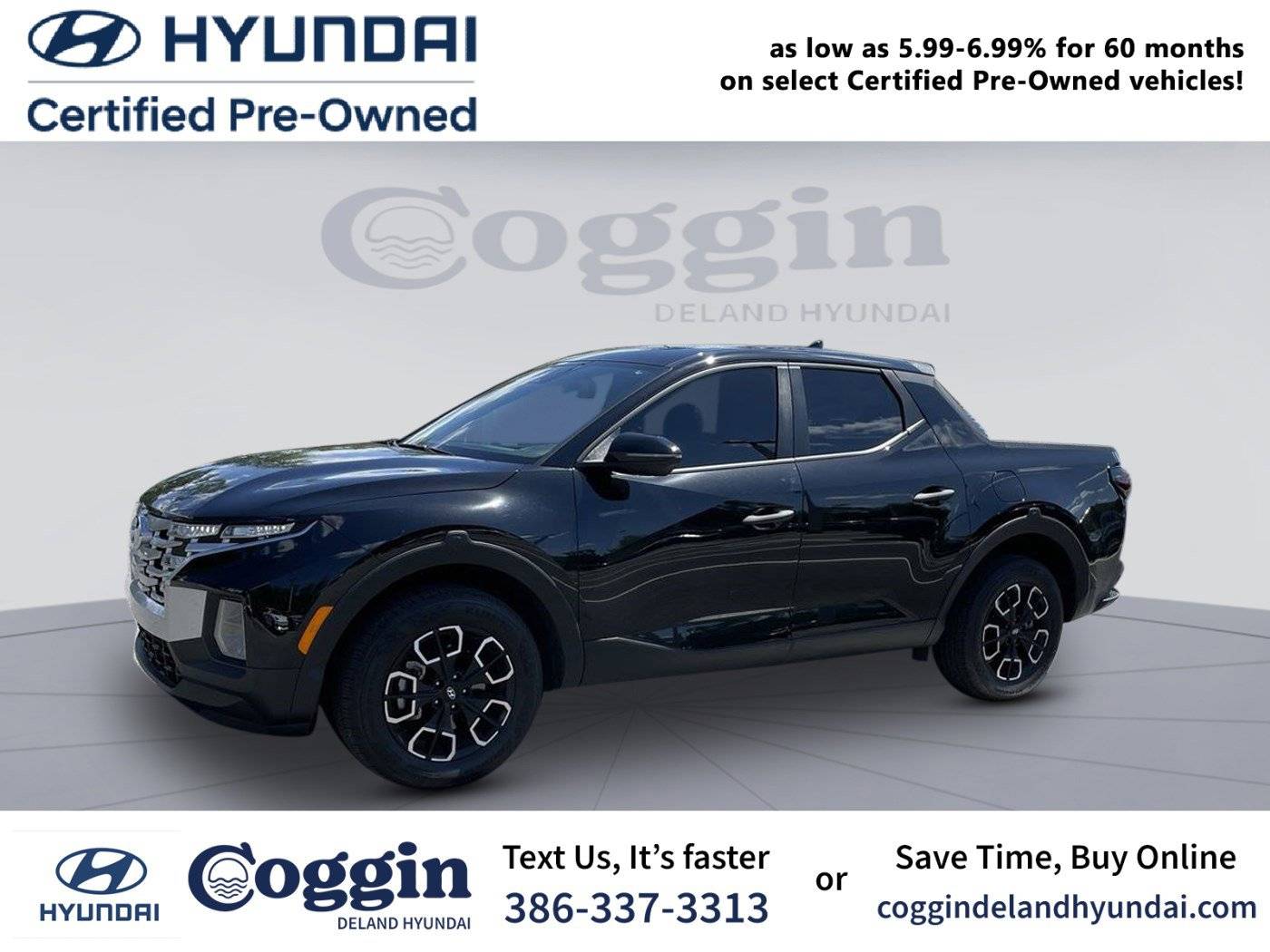 2024 Hyundai Santa Cruz SEL — Pickup Truck — 10,900 mi — Deland, FL
