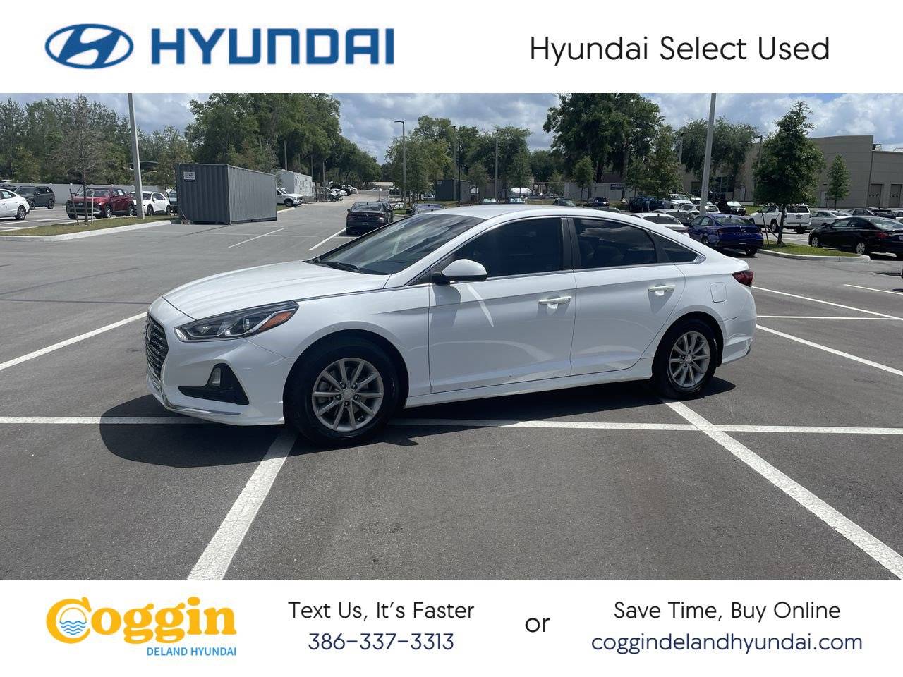2018 Hyundai Sonata SE — Sedan — 32,291 mi — Deland, FL
