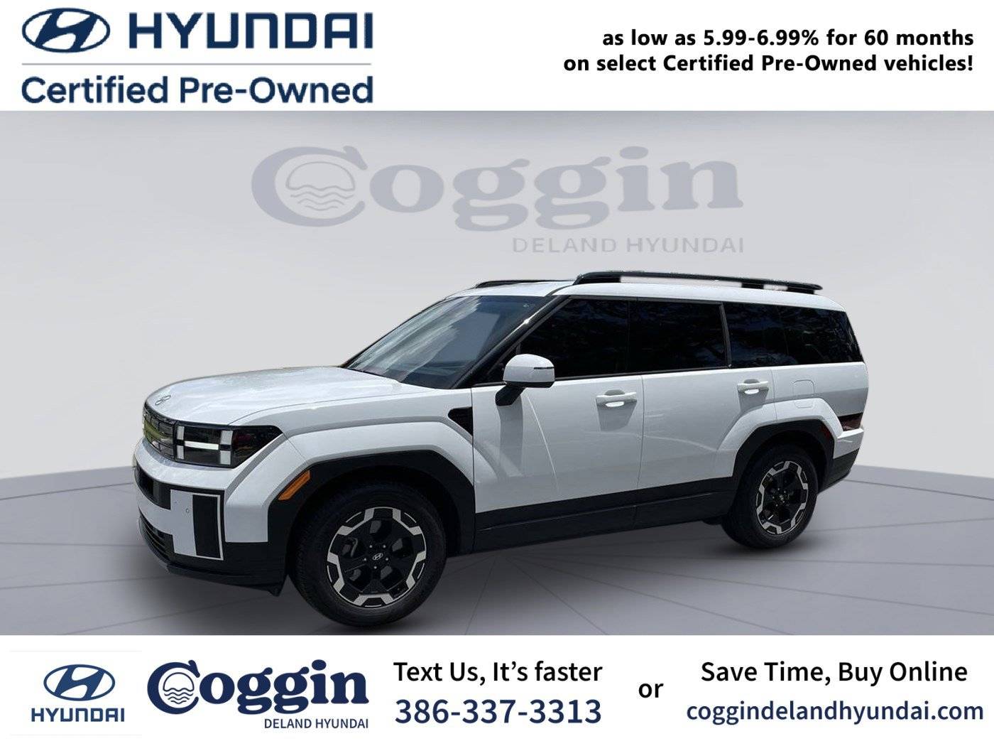2025 Hyundai Santa Fe SEL — SUV — 7,515 mi — Deland, FL