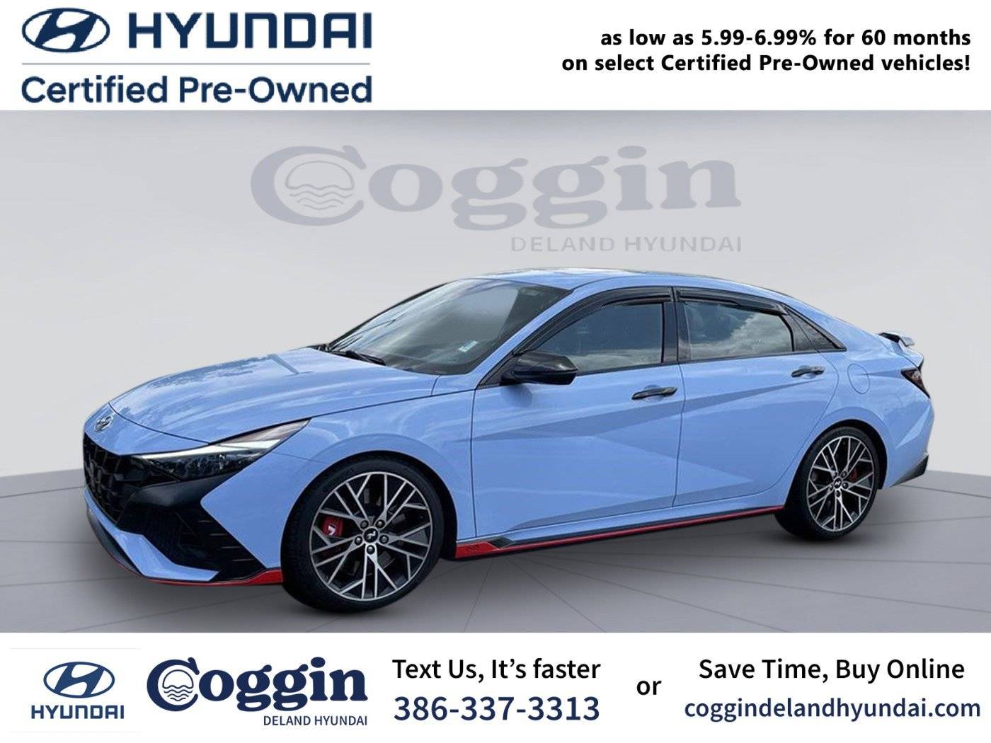2023 Hyundai Elantra N — Sedan — 40,147 mi — Deland, FL