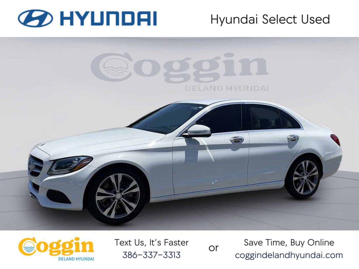 2015 Mercedes-Benz C-Class C 300 — Sedan — 75,722 mi — Deland, FL