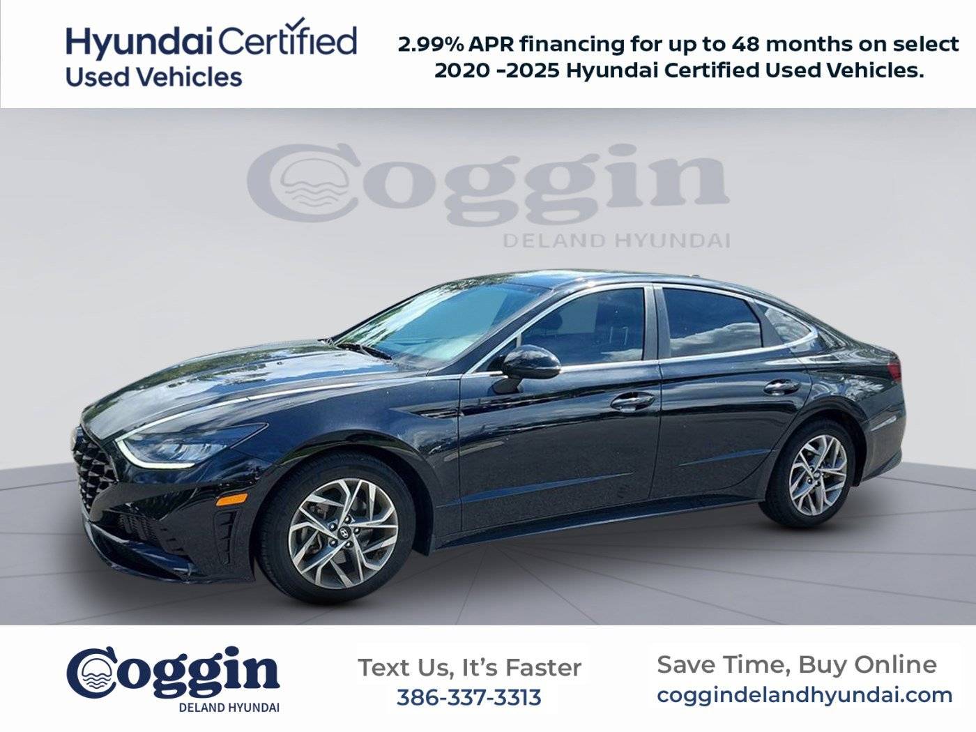 2023 Hyundai Sonata SEL — Sedan — 31,800 mi — Deland, FL