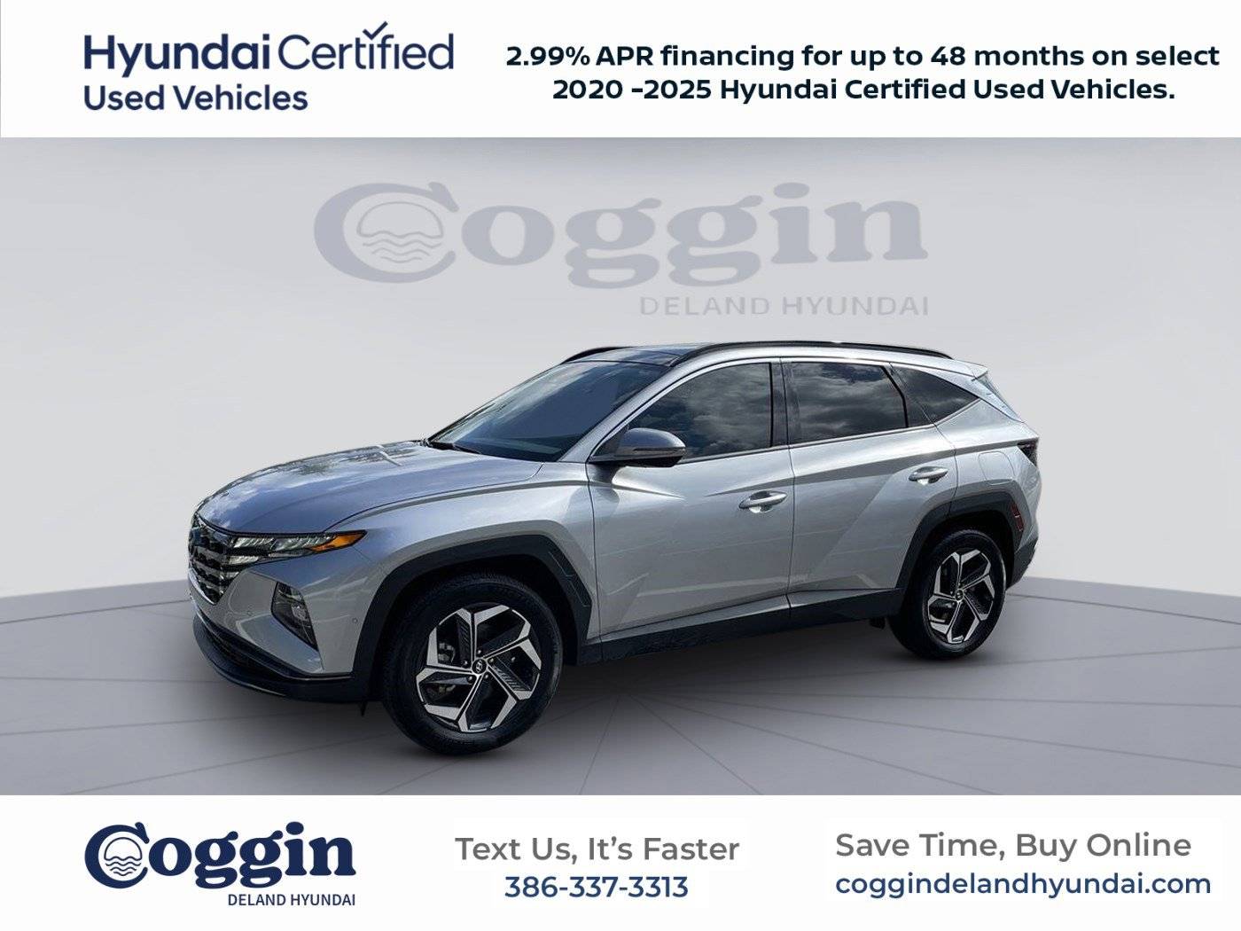 2024 Hyundai Tucson Hybrid Limited — SUV — 18,425 mi — Deland, FL