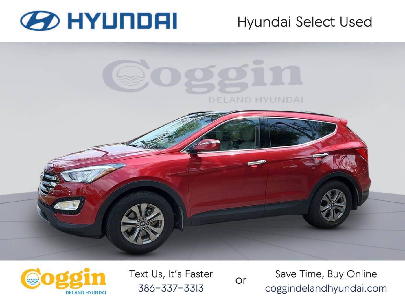 2016 Hyundai Santa Fe Sport Base — SUV — 44,084 mi — Deland, FL