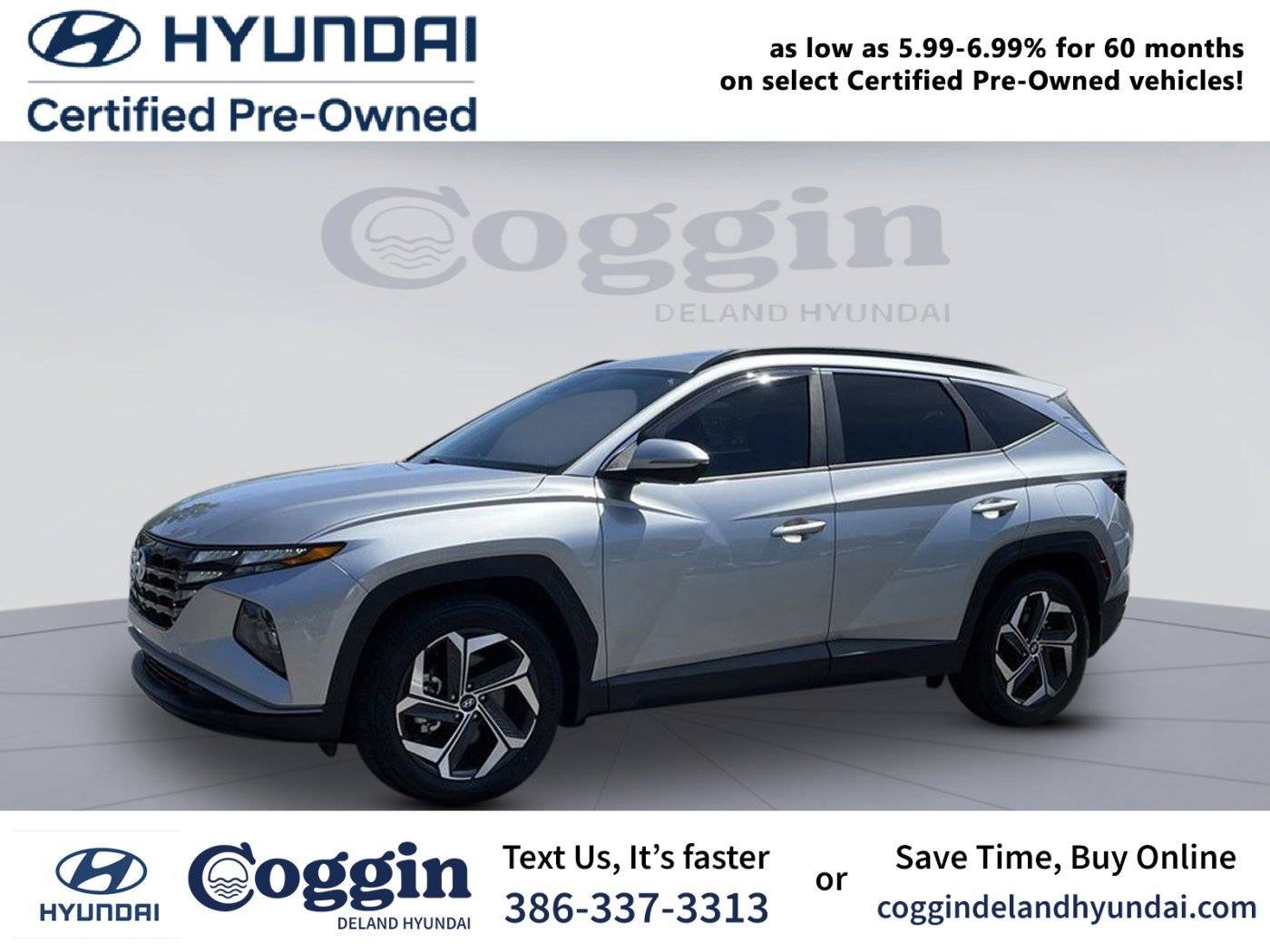 2022 Hyundai Tucson SEL — SUV — 10,018 mi — Deland, FL