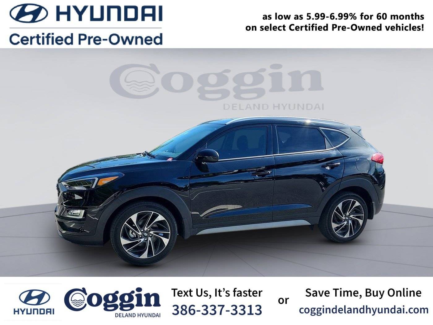 2020 Hyundai Tucson Sport — SUV — 32,361 mi — Deland, FL