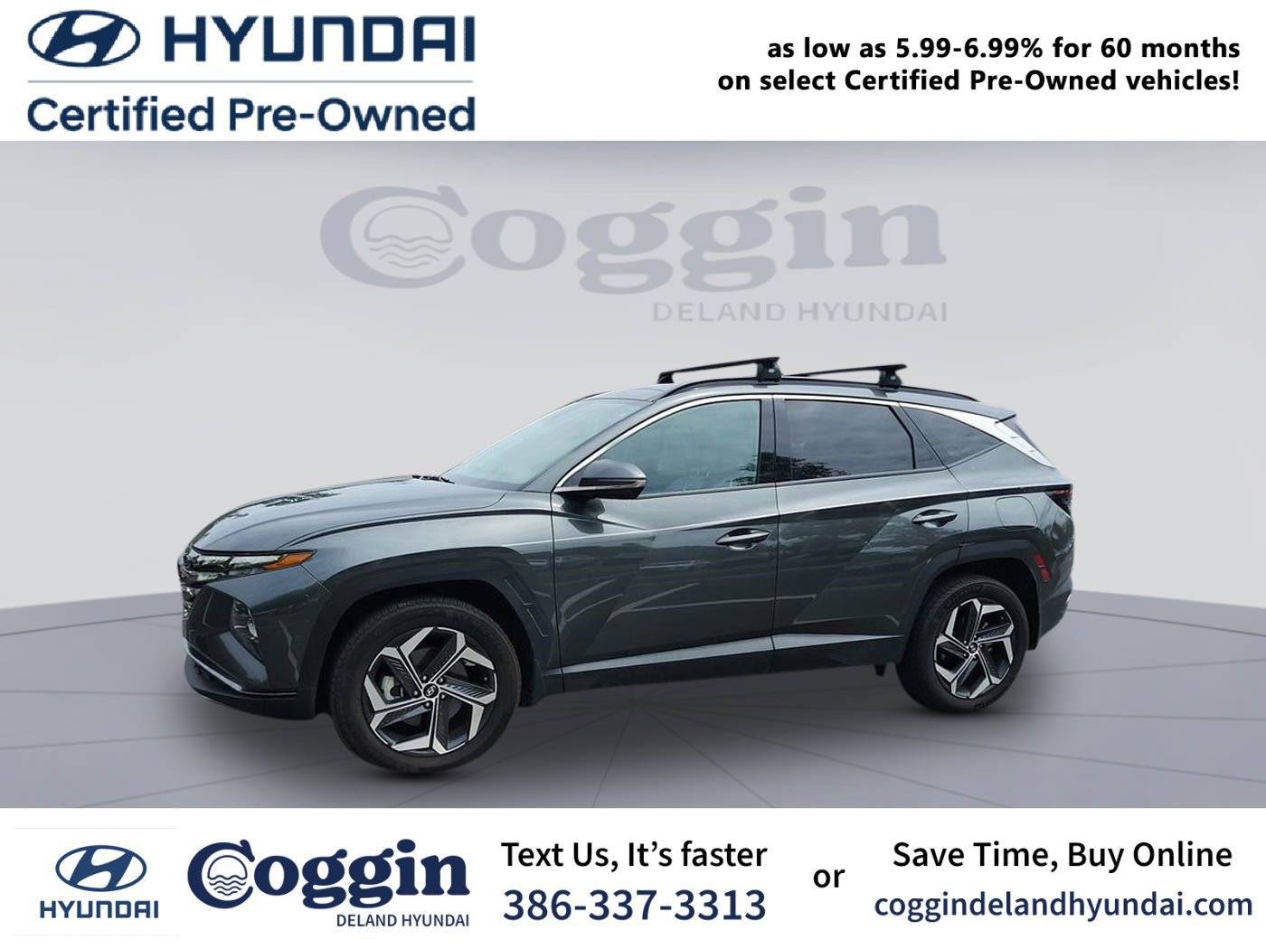 2022 Hyundai Tucson Hybrid Limited — SUV — 44,992 mi — Deland, FL