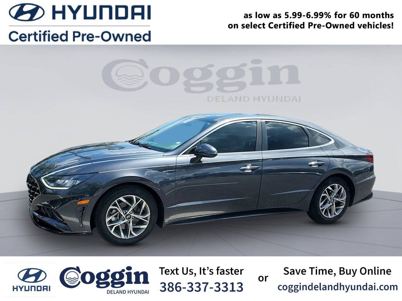 2020 Hyundai Sonata SEL — Sedan — 42,537 mi — Deland, FL