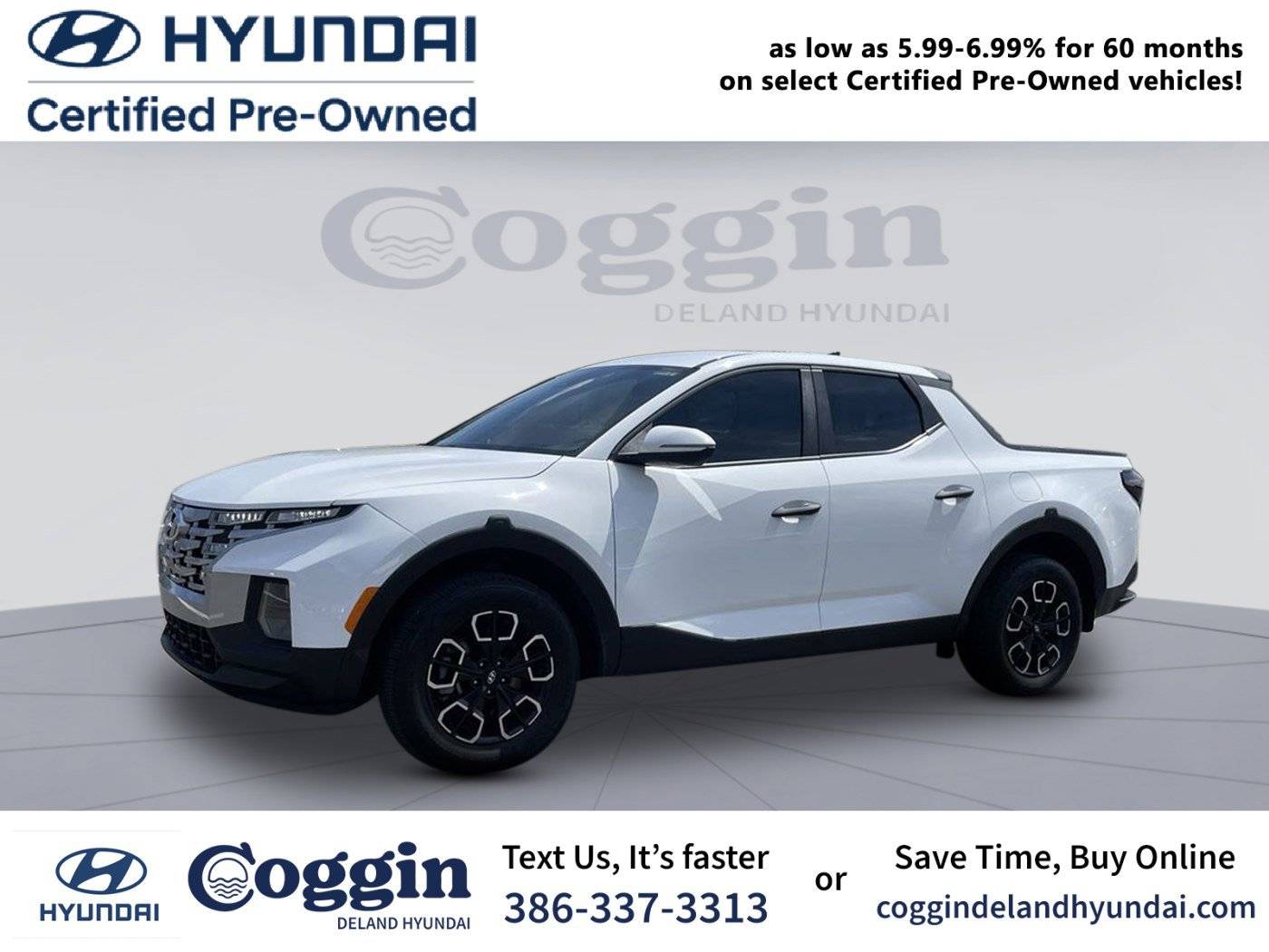 2024 Hyundai Santa Cruz SEL — Pickup Truck — 5,570 mi — Deland, FL