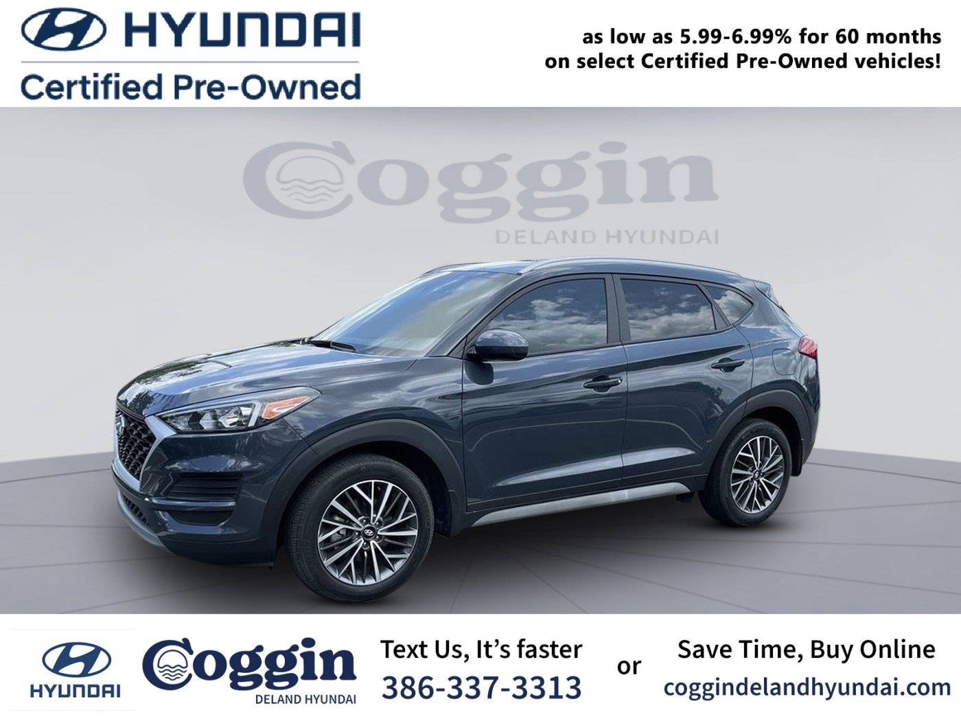 2021 Hyundai Tucson SEL — SUV — 30,745 mi — Deland, FL