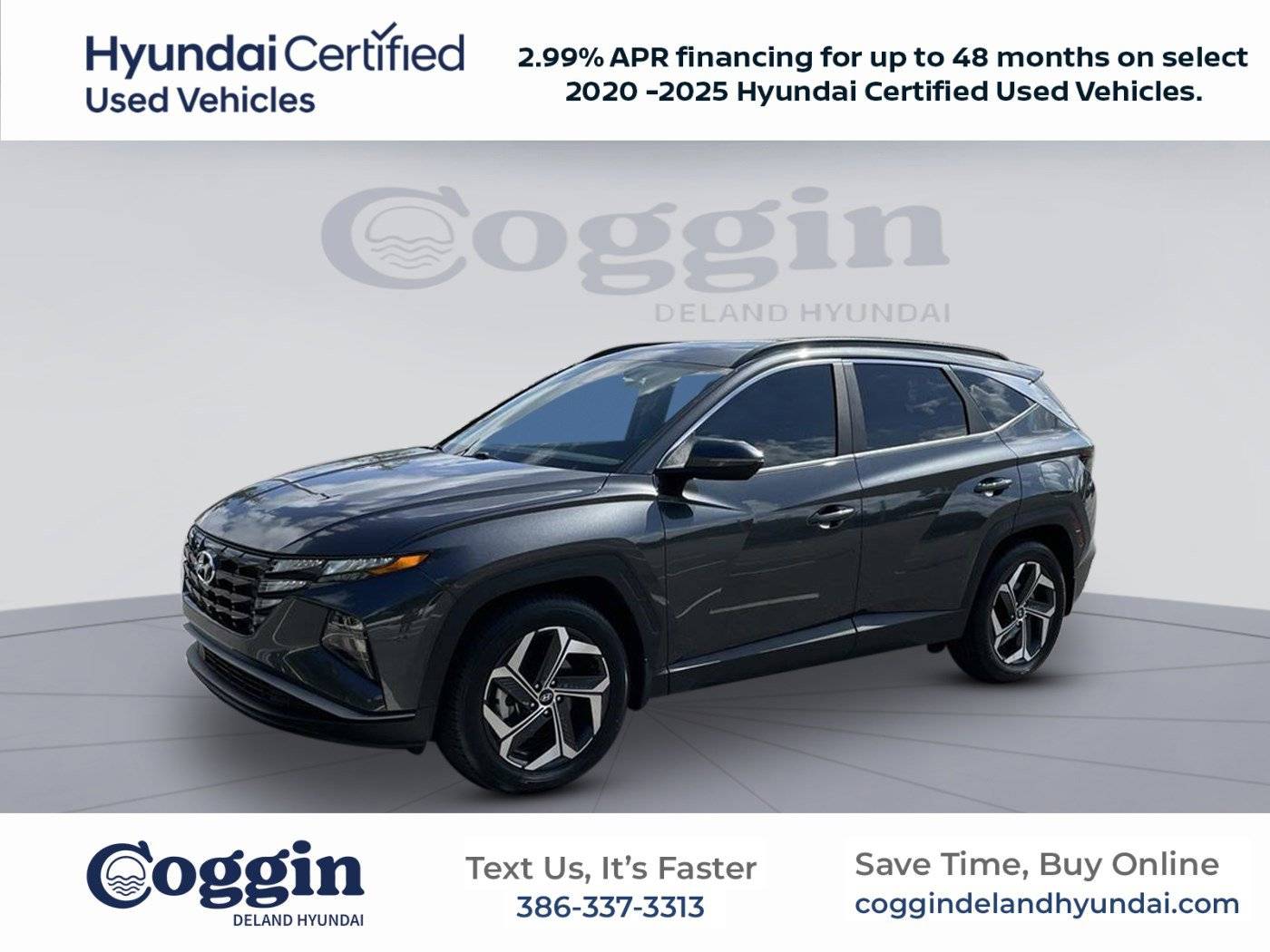 2022 Hyundai Tucson SEL — SUV — 29,954 mi — Deland, FL