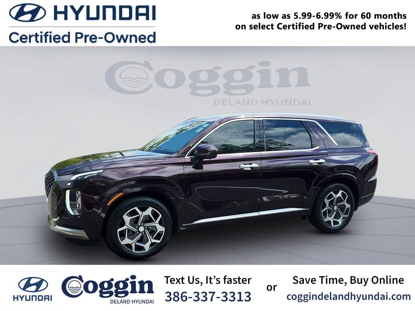 2022 Hyundai Palisade Calligraphy — SUV — 23,216 mi — Deland, FL