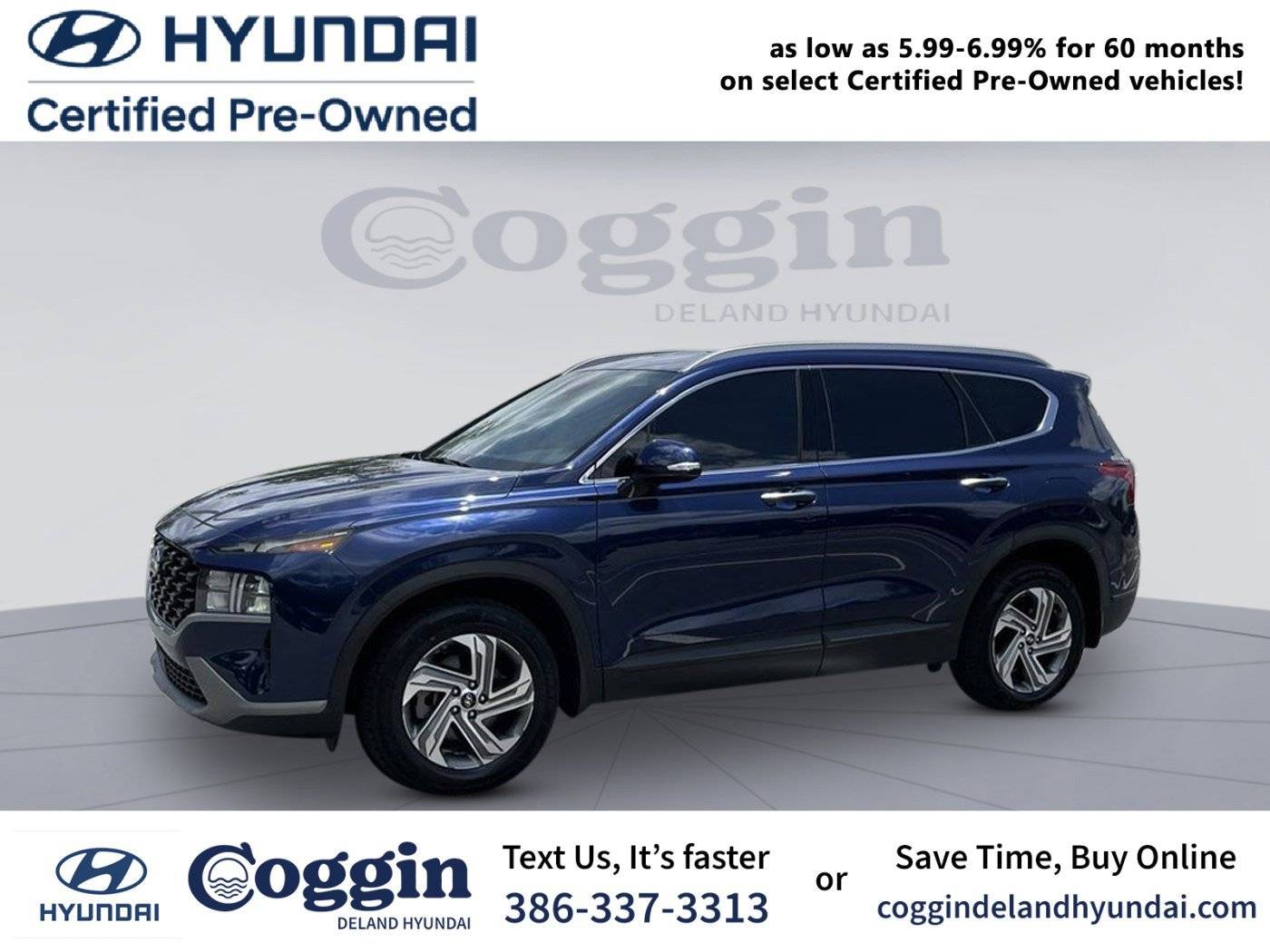 2023 Hyundai Santa Fe SEL — SUV — 24,606 mi — Deland, FL