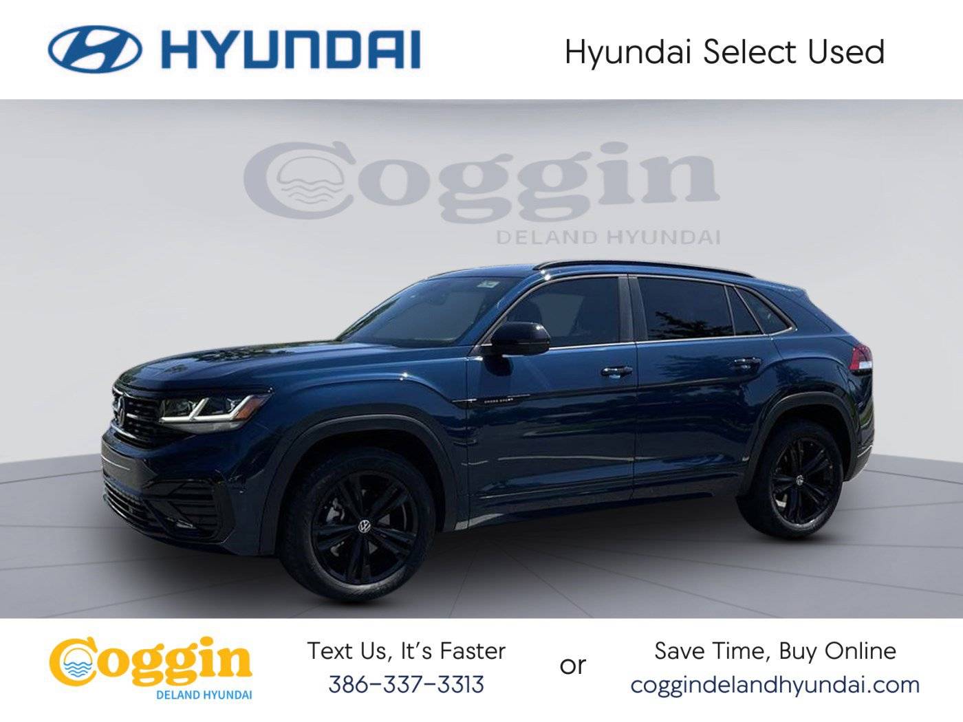 2023 Volkswagen Atlas Cross Sport SEL R-Line Black — SUV — 28,970 mi — Deland, FL
