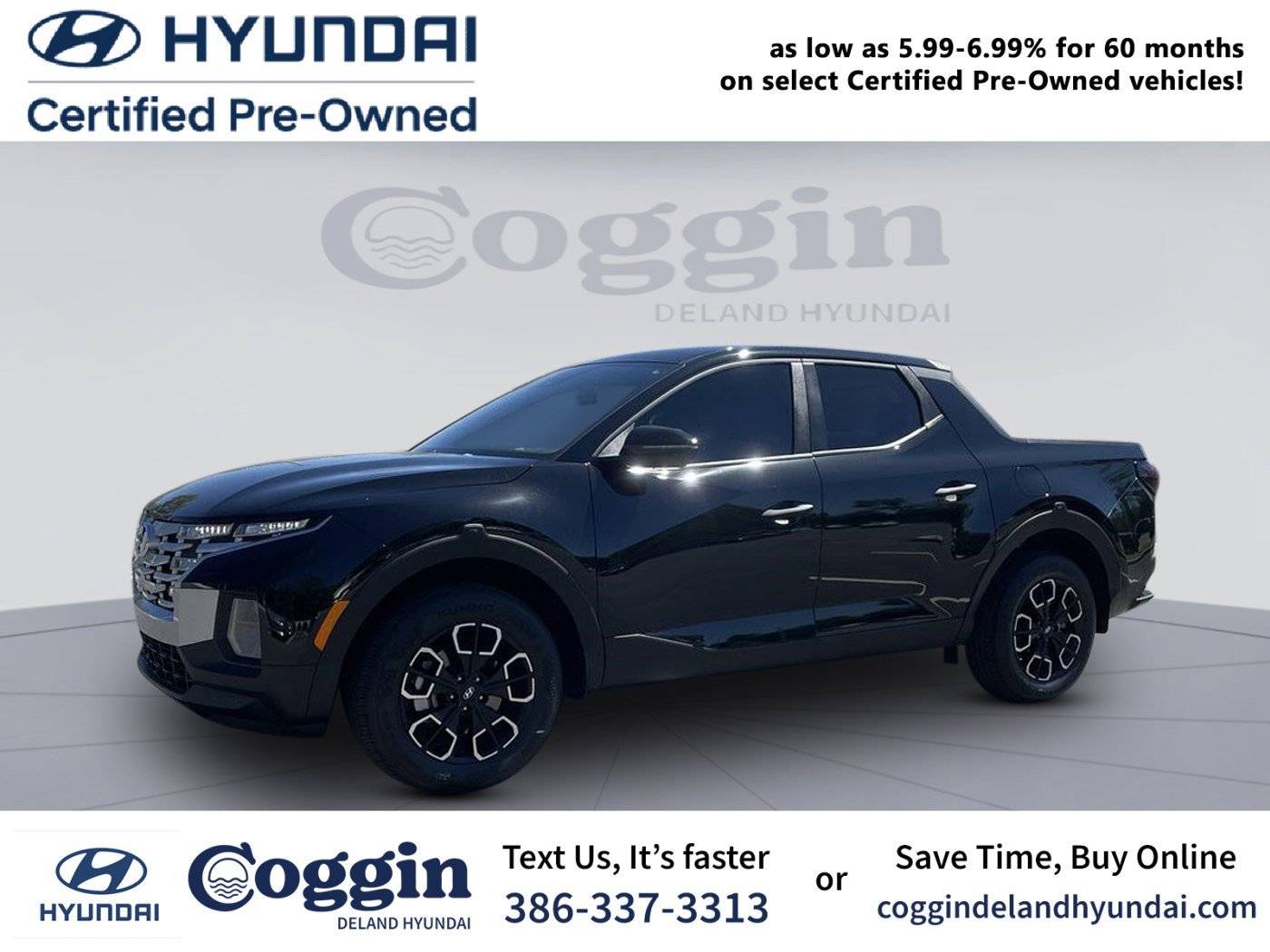 2024 Hyundai Santa Cruz SEL — Pickup Truck — 6,169 mi — Deland, FL