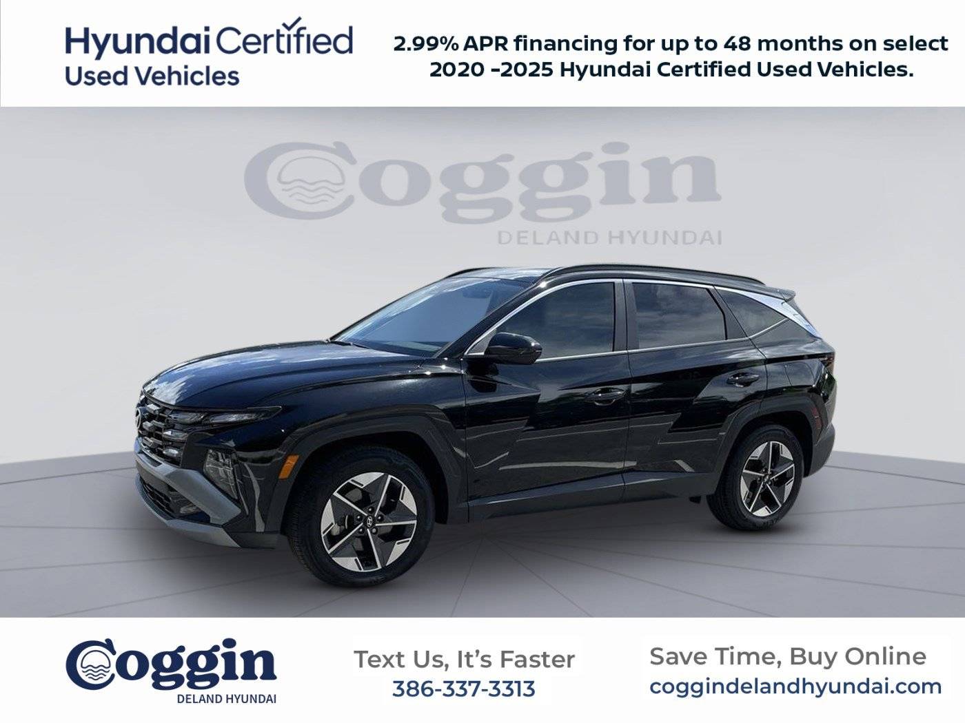 2025 Hyundai Tucson SEL — SUV — 5,909 mi — Deland, FL