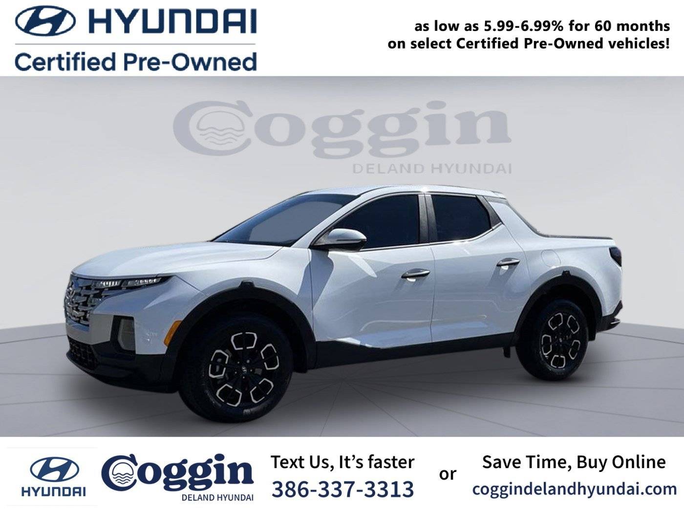 2024 Hyundai Santa Cruz SEL — Pickup Truck — 4,204 mi — Deland, FL