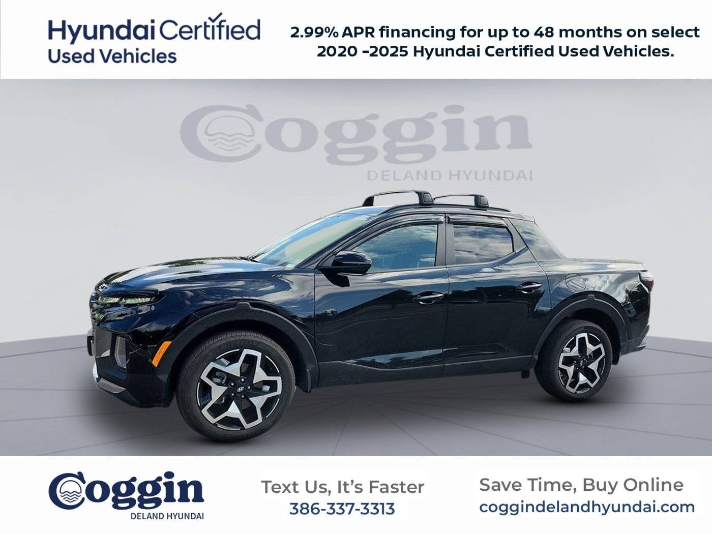 2023 Hyundai Santa Cruz Limited — Pickup Truck — 20,859 mi — Deland, FL