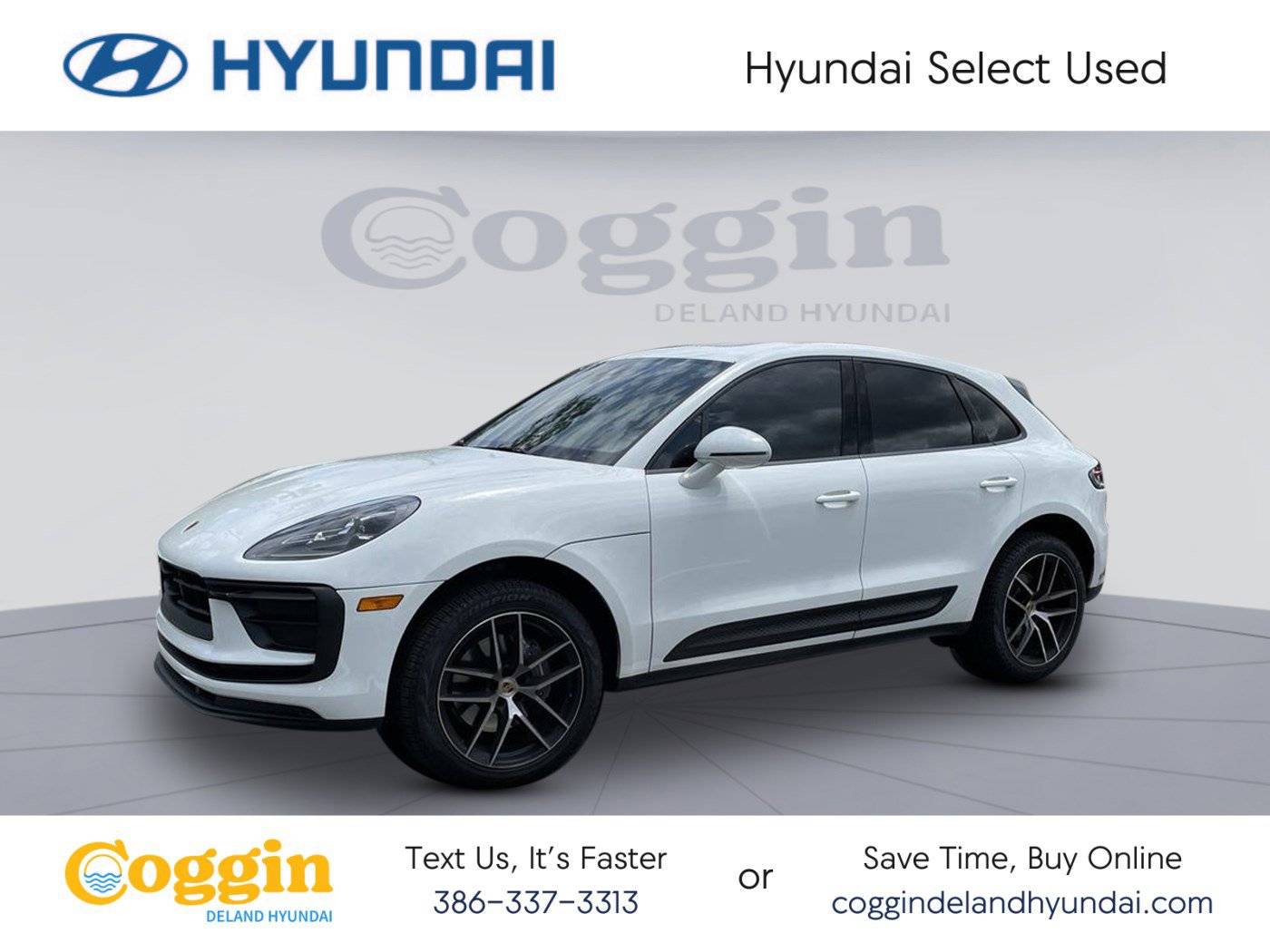 2024 Porsche Macan Standard — SUV — 9,168 mi — Deland, FL