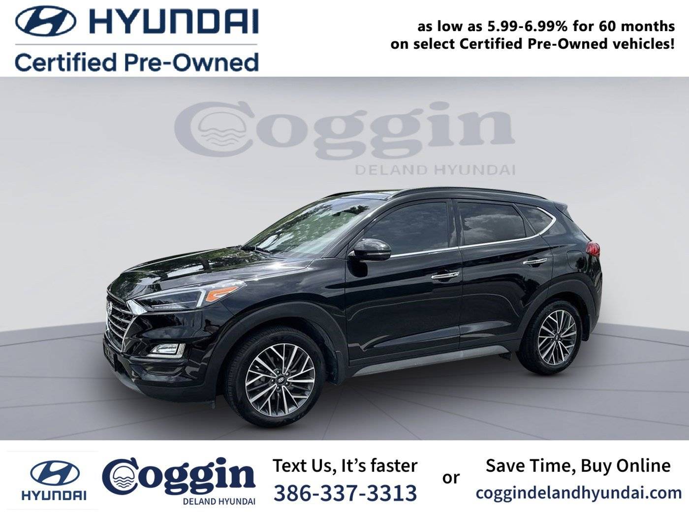 2021 Hyundai Tucson Ultimate — SUV — 52,083 mi — Deland, FL
