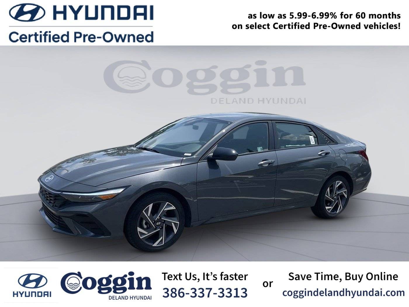 2025 Hyundai Elantra SEL Sport — Sedan — 6,800 mi — Deland, FL