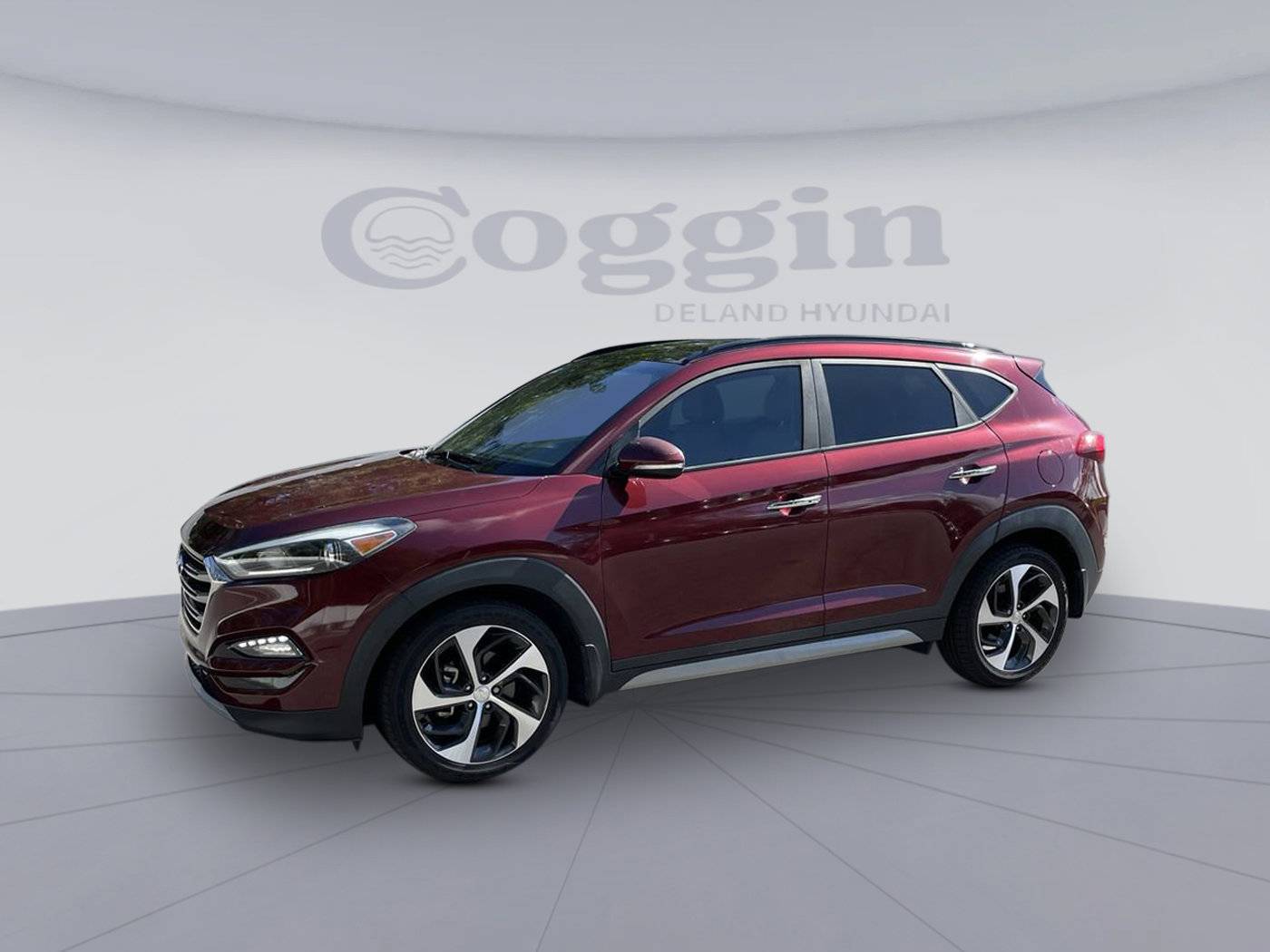 2017 Hyundai Tucson Limited — SUV — 50,656 mi — Deland, FL