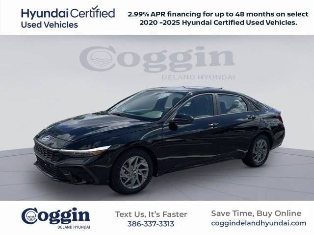 2024 Hyundai Elantra SEL — Sedan — 2,807 mi — Deland, FL