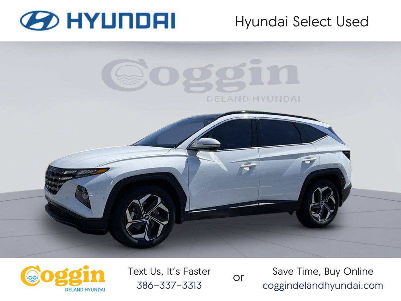 2023 Hyundai Tucson Limited — SUV — 22,704 mi — Deland, FL