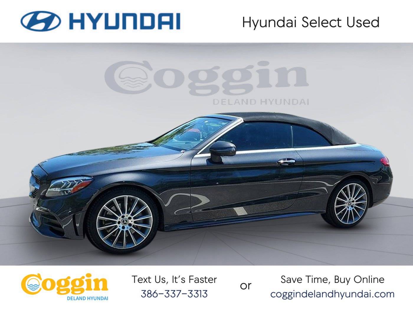 2019 Mercedes-Benz C-Class C 300 — Convertible — 82,881 mi — Deland, FL