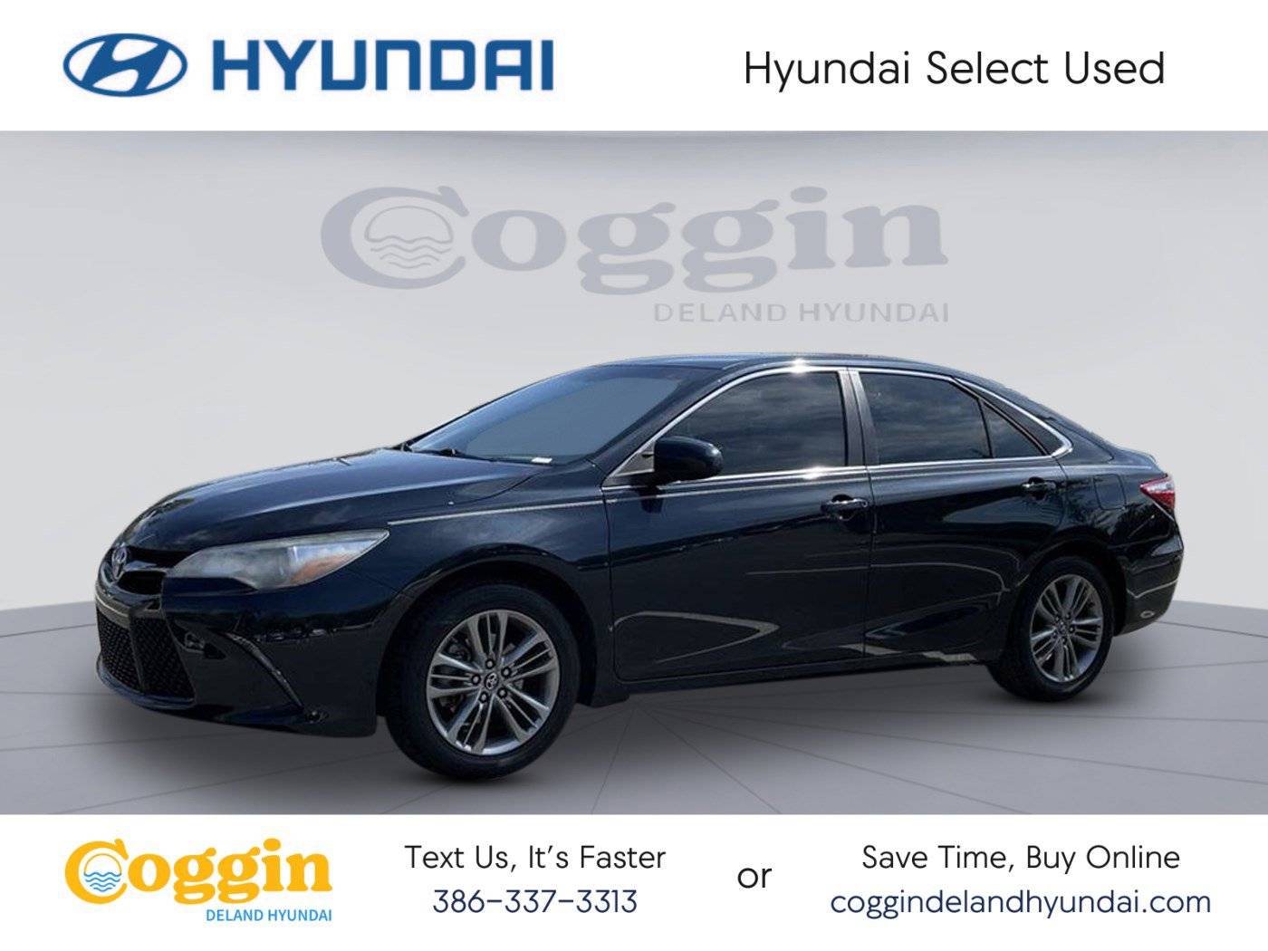 2017 Toyota Camry SE — Sedan — 93,921 mi — Deland, FL