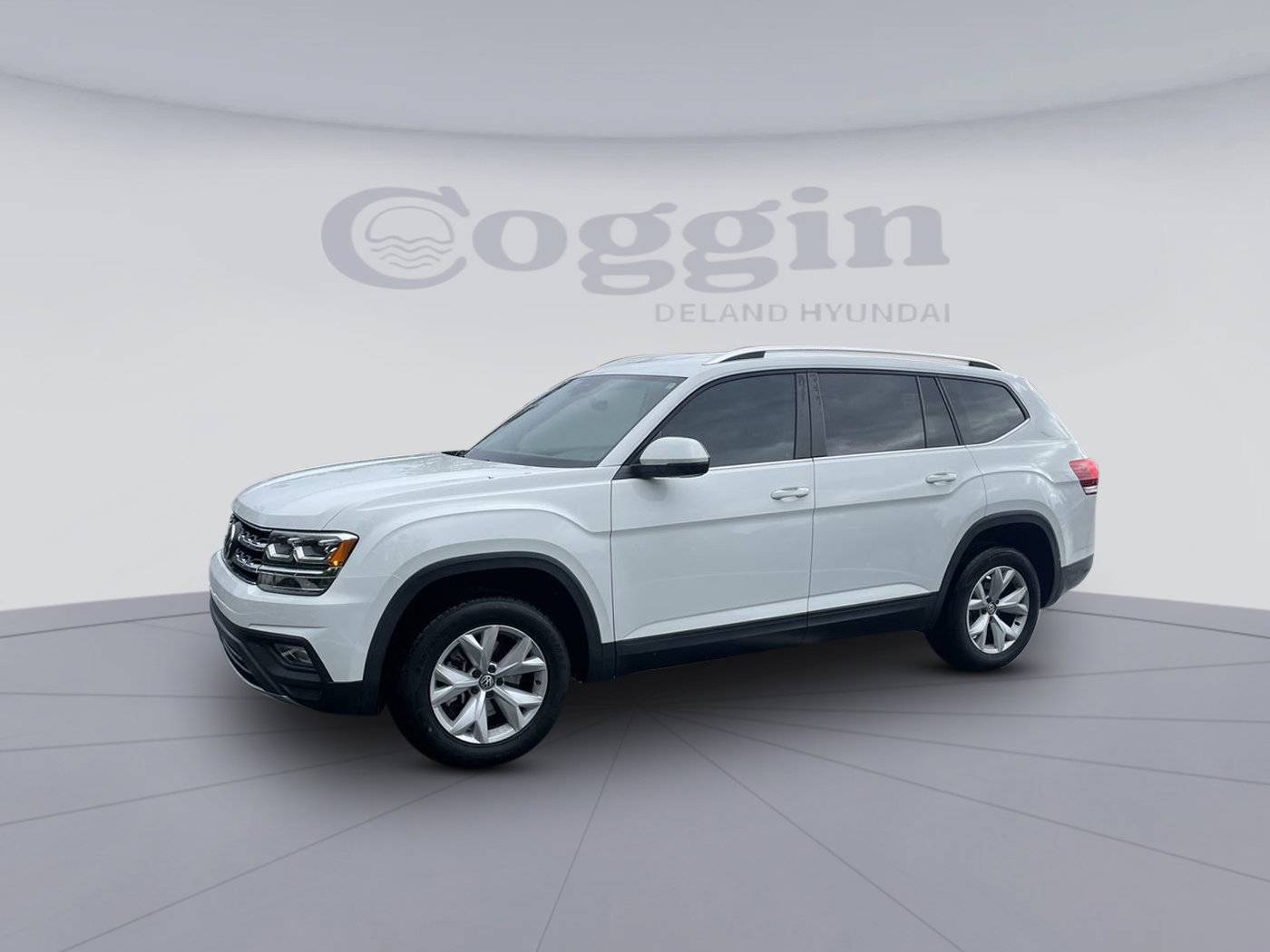 2018 Volkswagen Atlas SE with Technology — SUV — 102,161 mi — Deland, FL