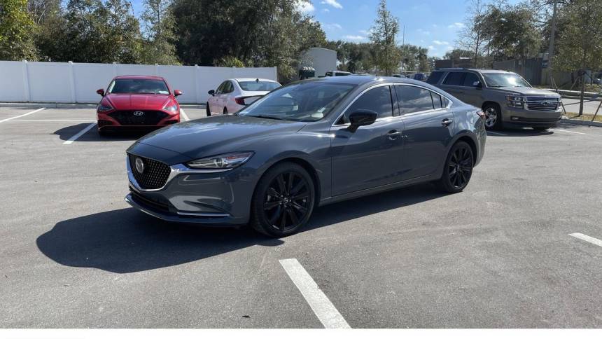 2021 Mazda Mazda6 Carbon Edition — Sedan — 40,328 mi — Deland, FL