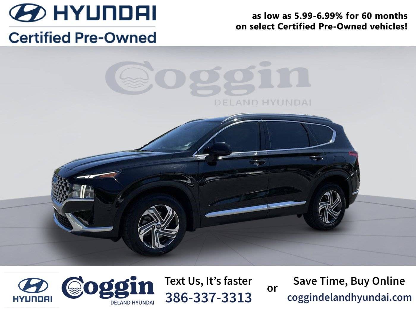 2022 Hyundai Santa Fe SEL — SUV — 42,952 mi — Deland, FL