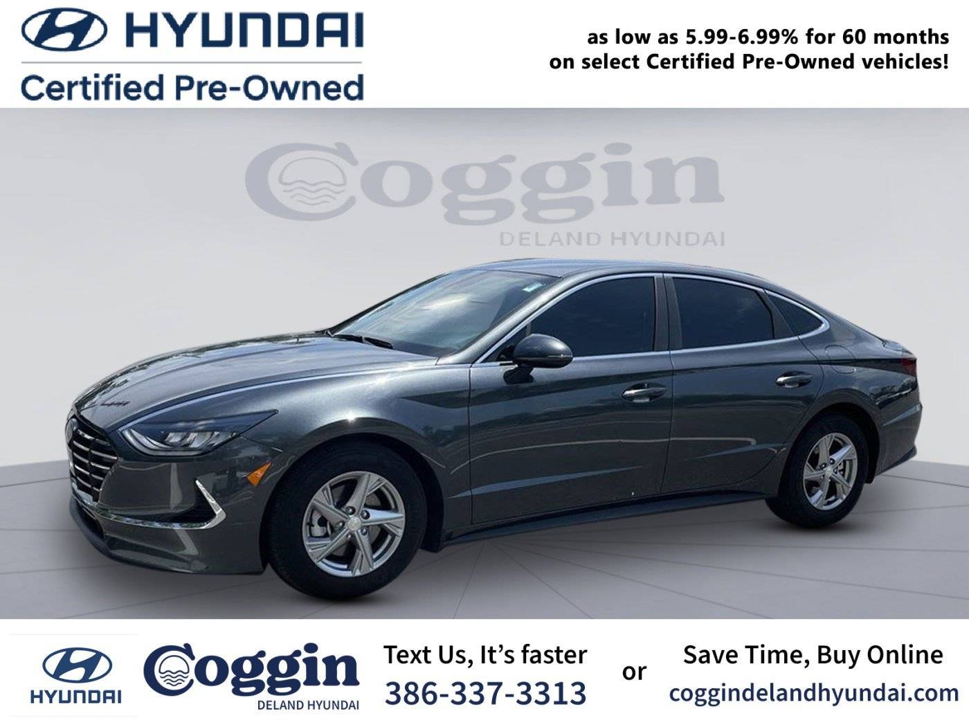 2022 Hyundai Sonata SE — Sedan — 16,545 mi — Deland, FL
