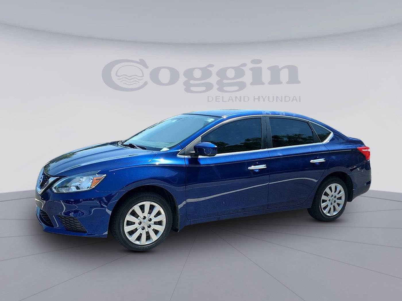 2017 Nissan Sentra S — Sedan — 70,243 mi — Deland, FL